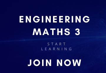 Engineering maths M3