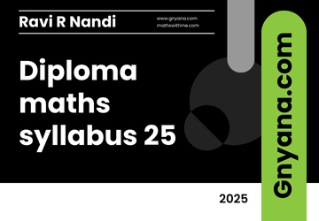 25 Maths syllabus