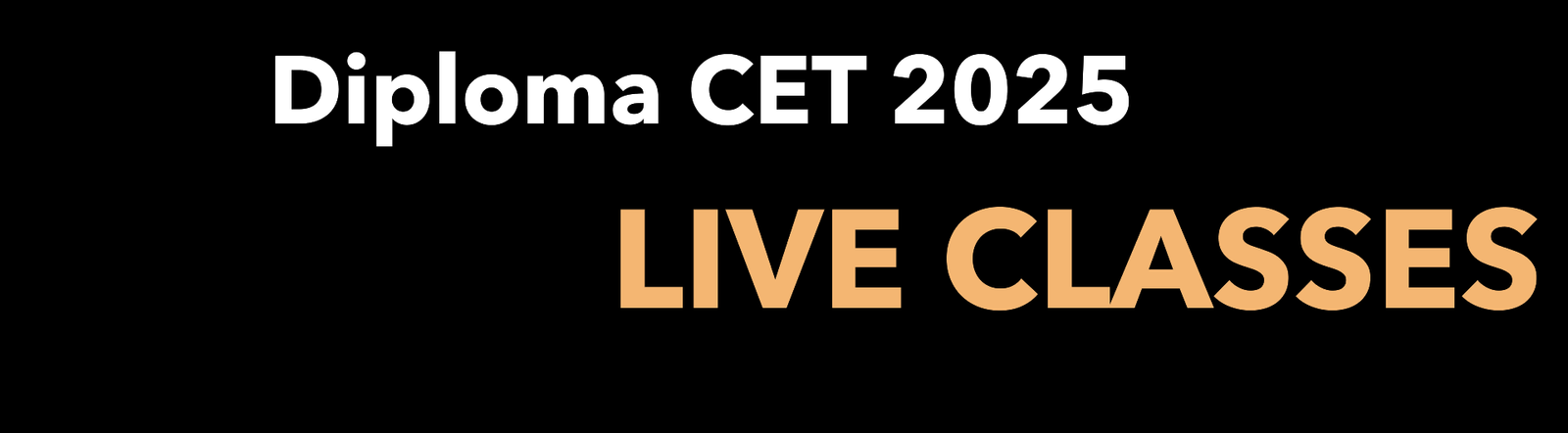 DCET 2025 Live Class by Ravi R Nandi