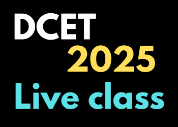 DCET 2025 Live Class by Ravi R Nandi